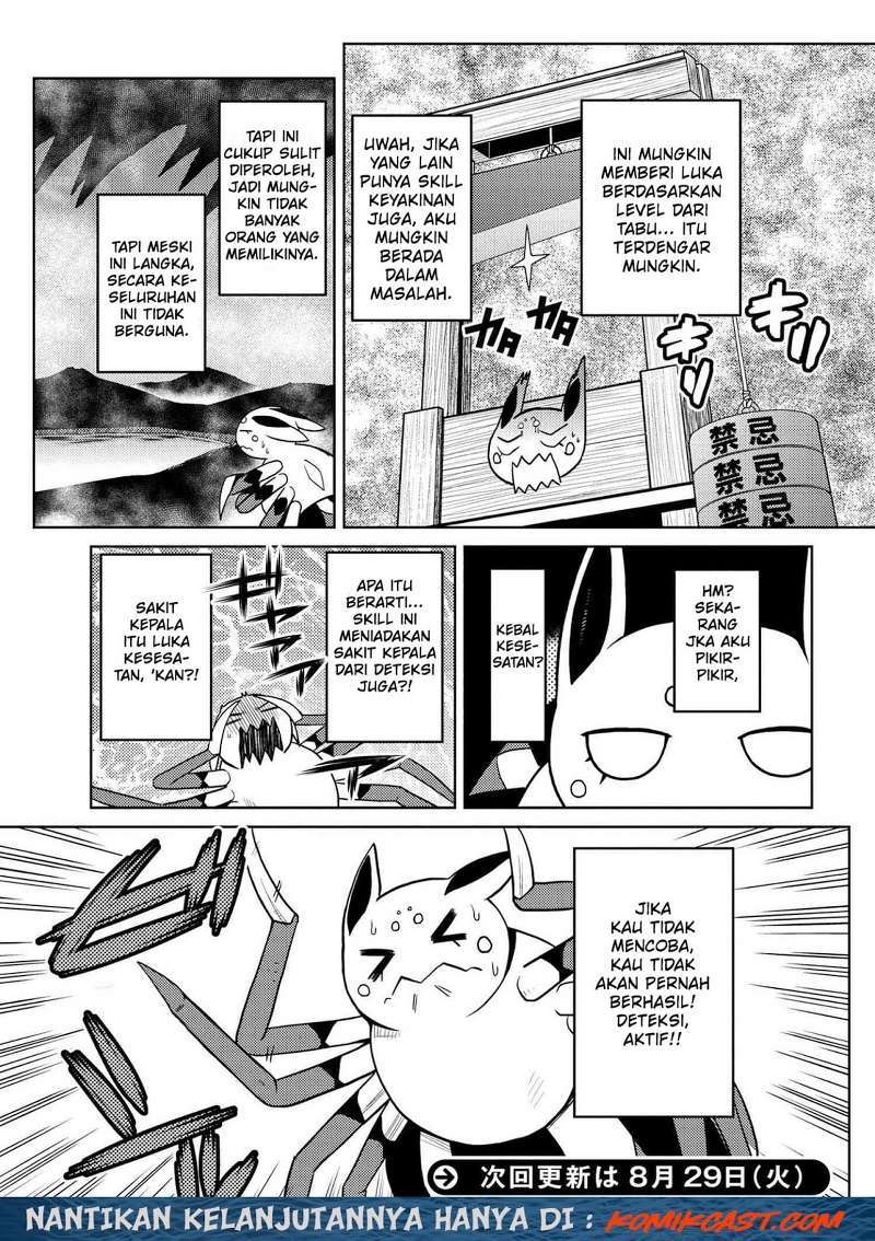 Kumo desu ga, Nani Ka? Chapter 19.1 Gambar 16